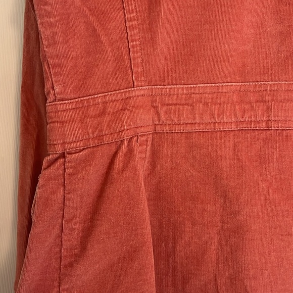 Axcess Liz Claiborne size 4 Peach Pink Y2K Corduroy Jacket J1 - Picture 5 of 7
